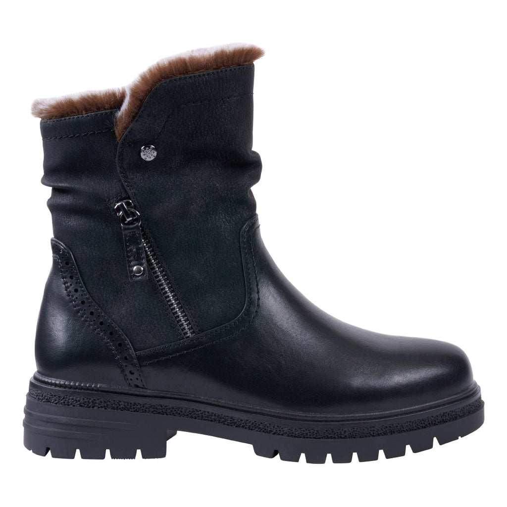 Women's Martin Black Bootie