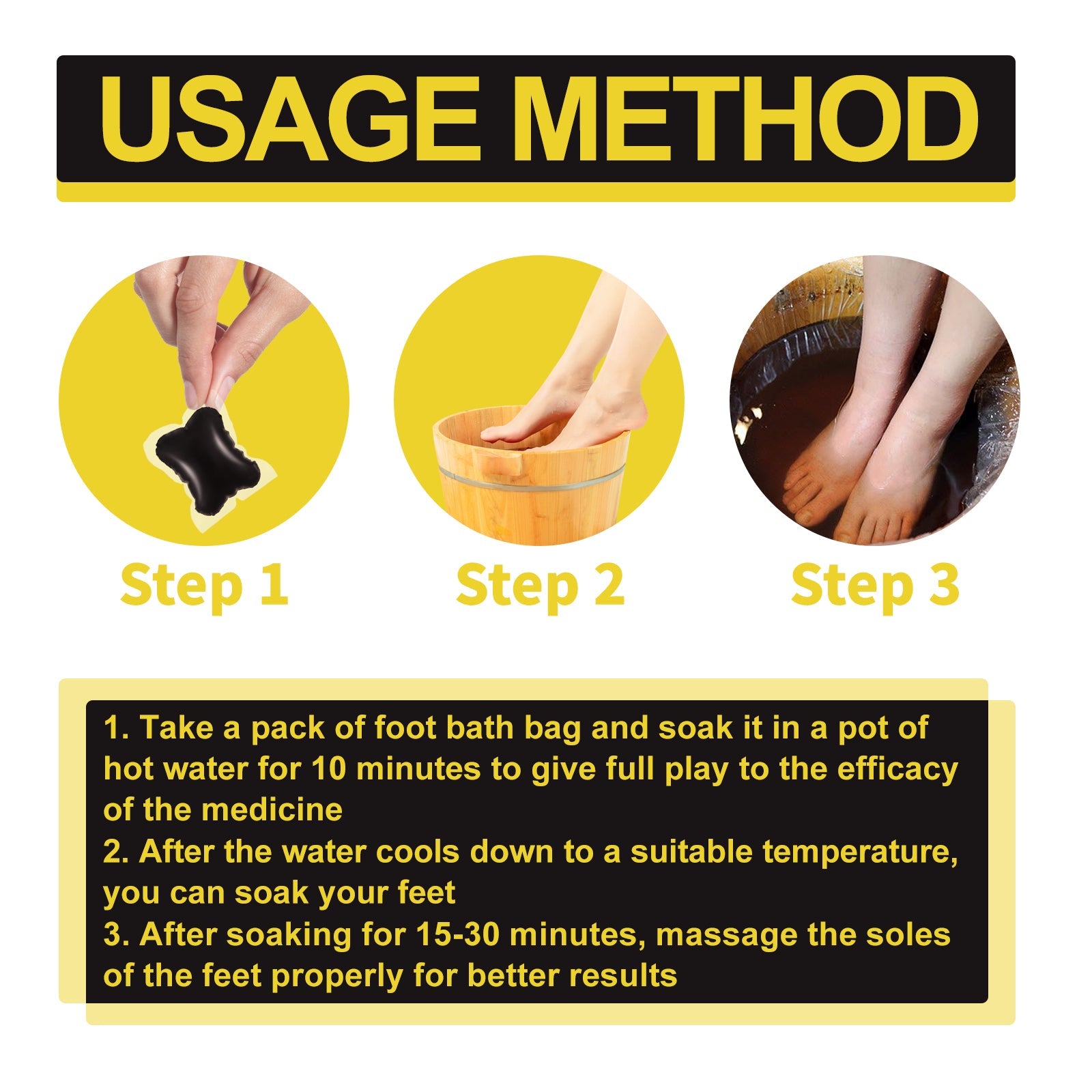 South Moon Herbal Foot Bath Bags