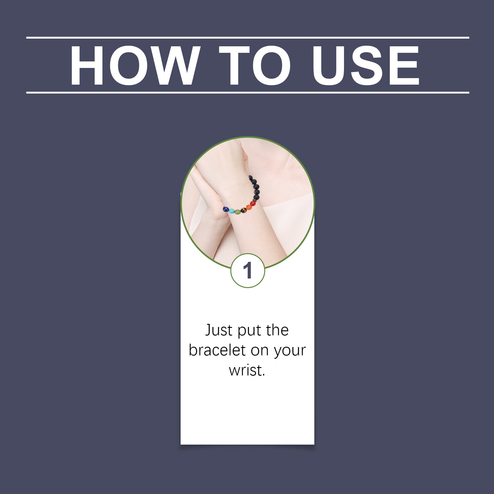 Jewelry Bracelet, Jewelry Beads String Colorful Volcanic Stone Bracelet Female Adjustable Braided Beading