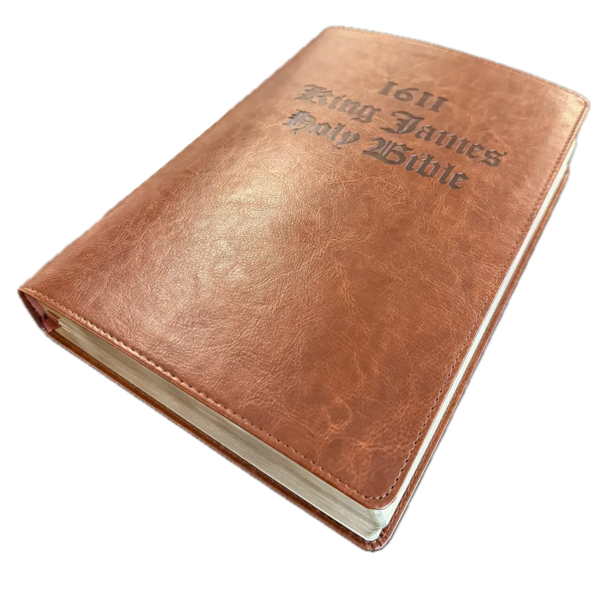 1611 King James Bible - Brown
