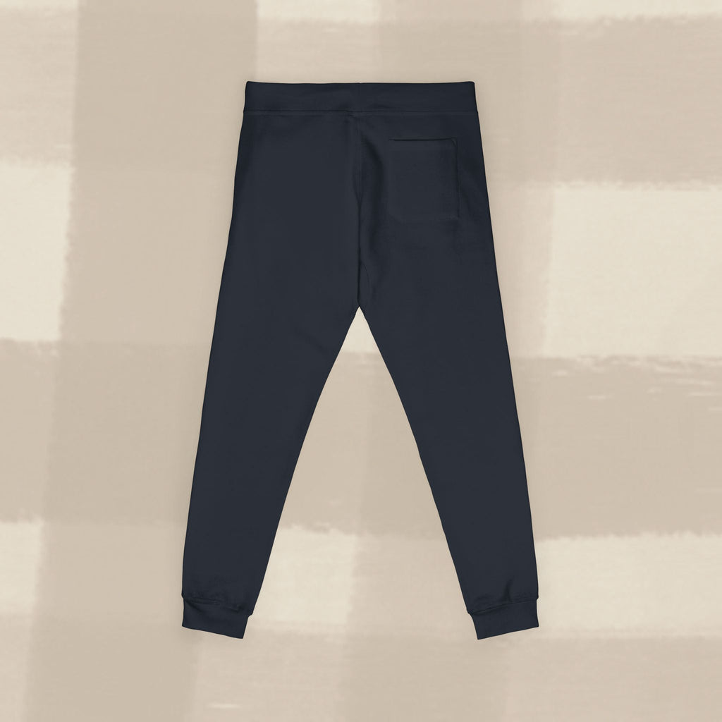 "WITH GRACE" JOGGERS X EGGSHELL EMBROIDERY