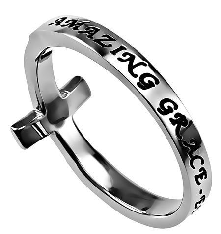 Sideways Cross Ring