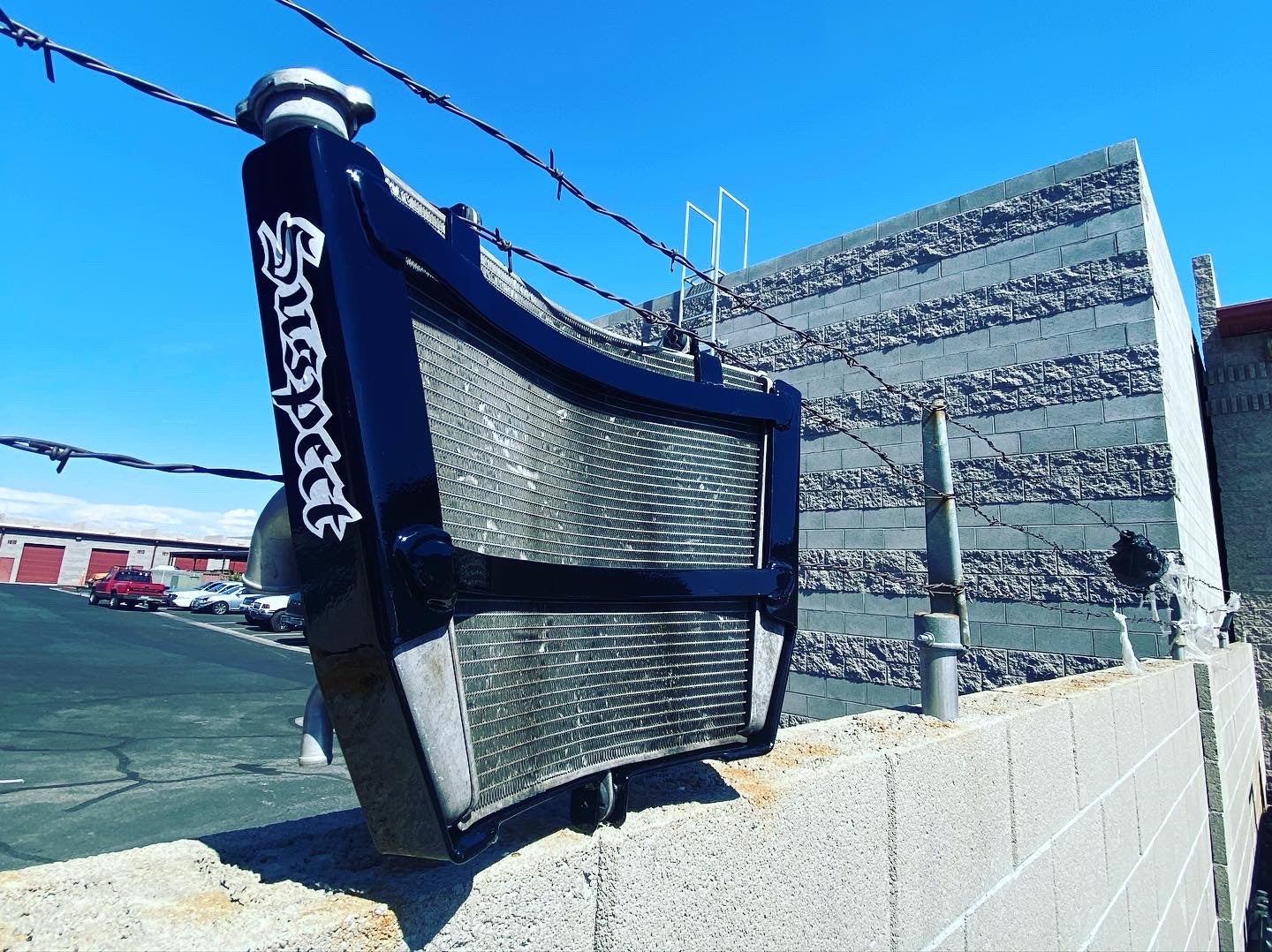 06-07 Suzuki GSXR 600/750 Radiator Cage