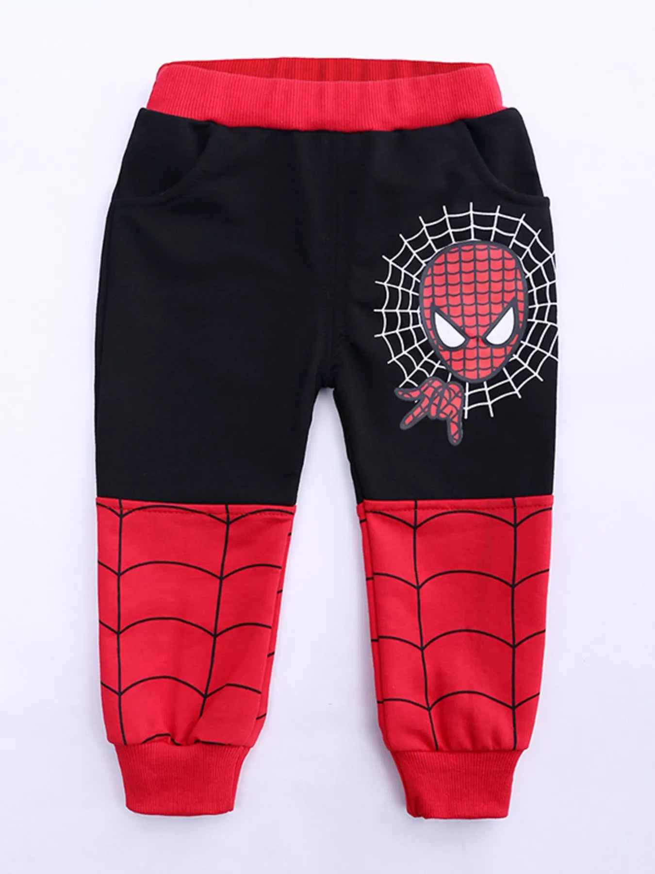 Children's Spiderman 3-Piece Outfit Set
