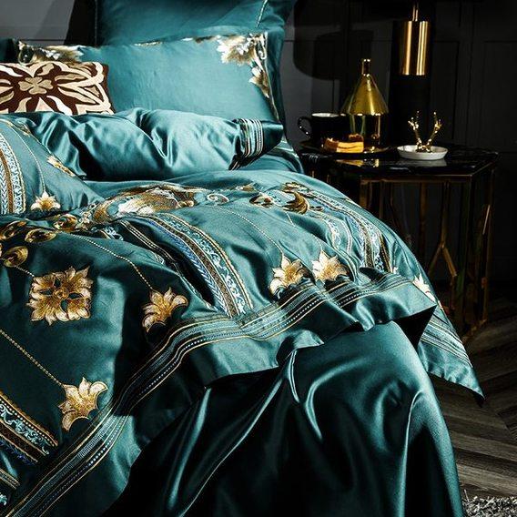 Edmund the Old Duvet Cover Set (Egyptian Cotton)