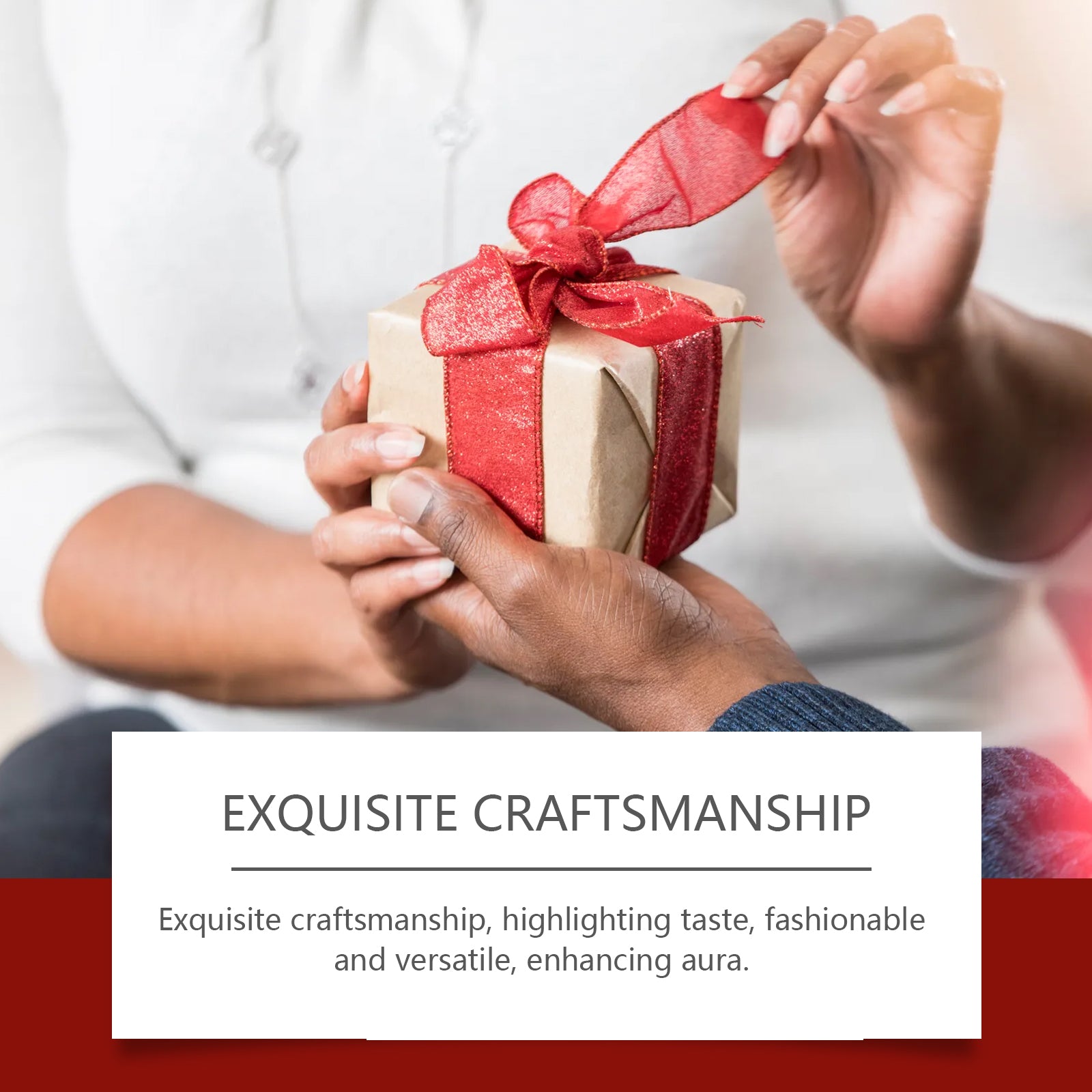 Red Double Pixiu Hand String Design Sense Bracelet Men And Women Universal Couple Hand Ornaments Portable Daily Gifts