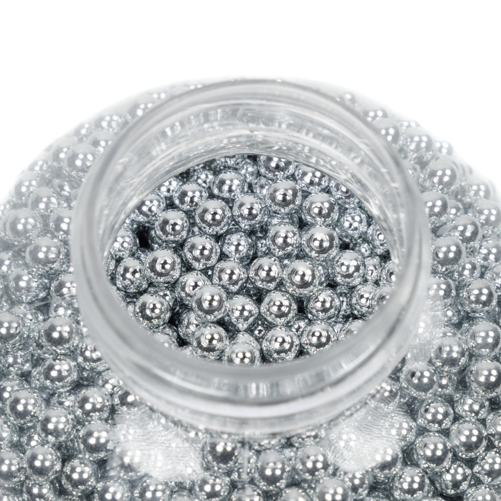 .177 cal/4.5mm Zinc Plated Steel BBs - 6,000 Count