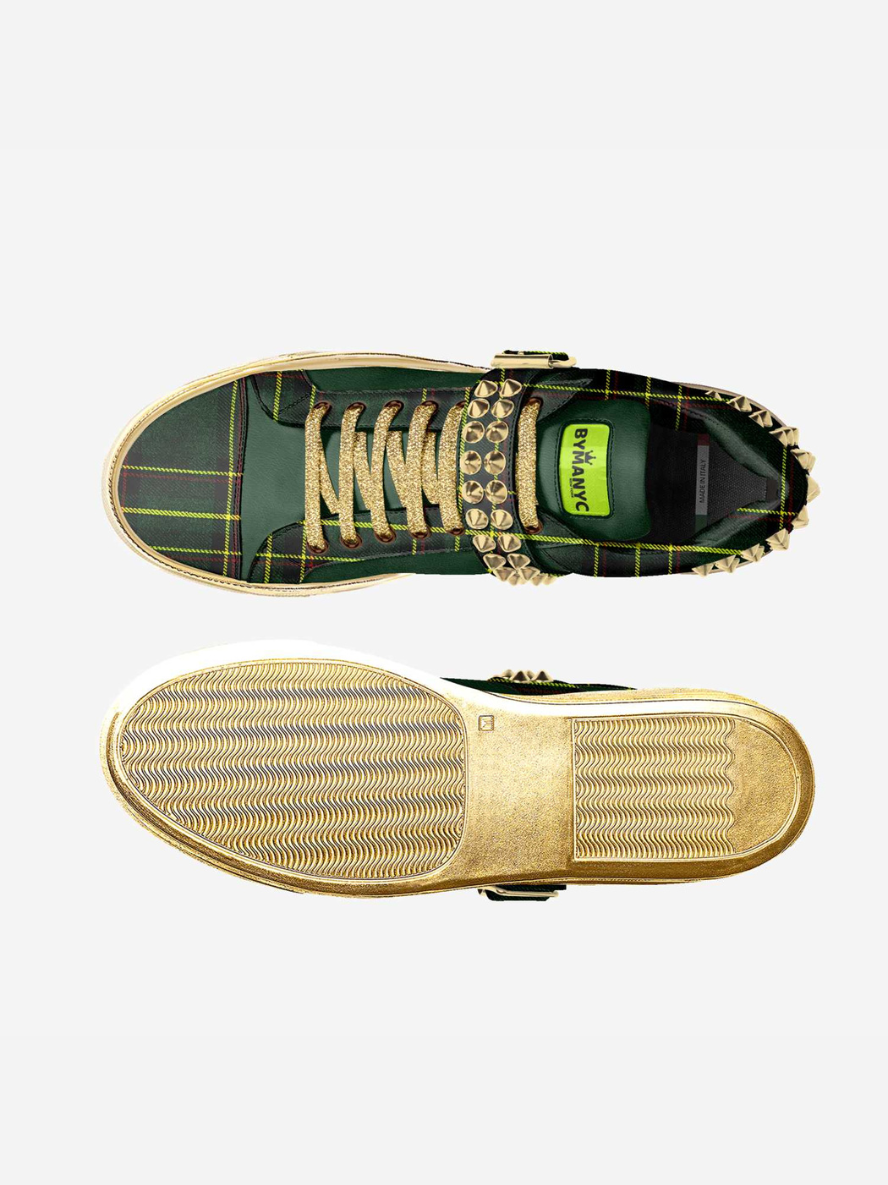 BYMANYC ® New York Midtown Legacy: Imposing Urban Luxury Vegan Sneakers