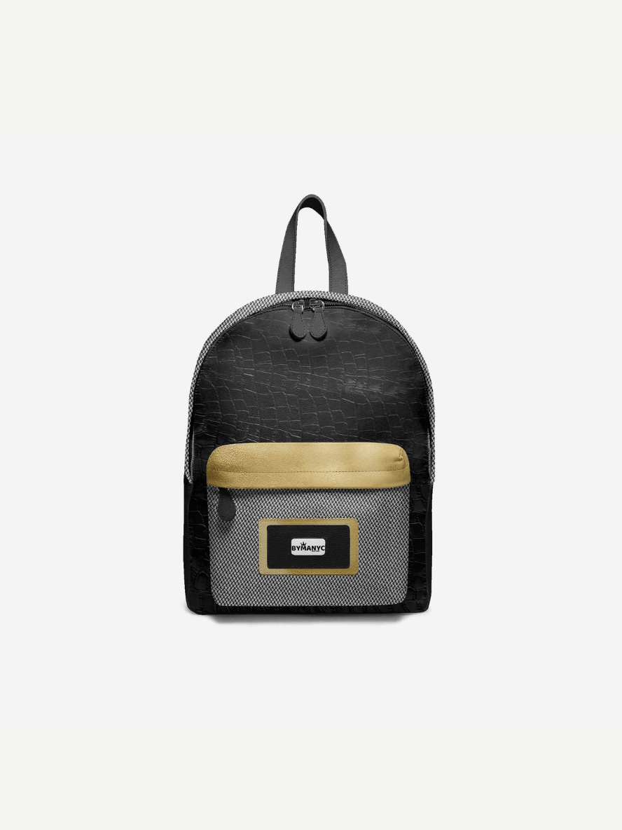 Backpack METROPOLITAN ALLURE VEGAN BYMANYC ® New York Eco-Chic Style