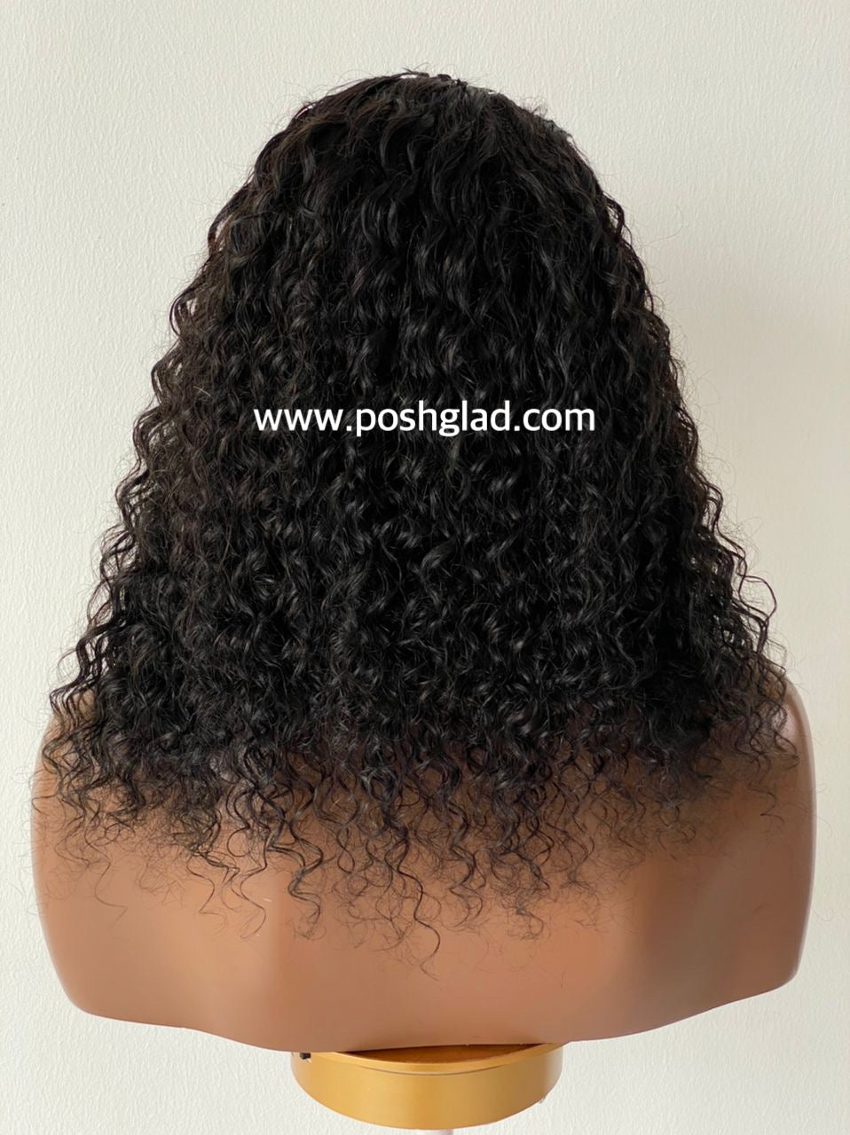 100% Human Hair Deep Wave Wig "HD Full Lace" (Erupta)
