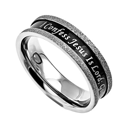 Ebony Champagne Ring