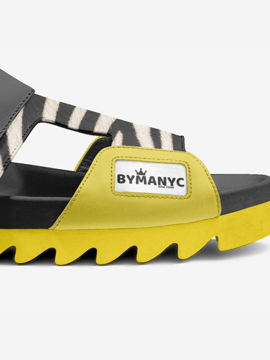 Carnegie Style Sandals | BYMANYC ® New York Sustainable Fashion