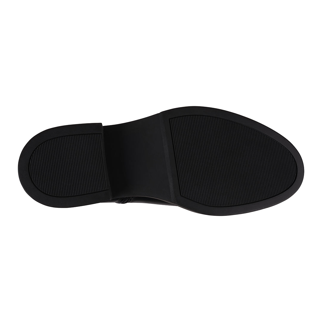 Women's Chantal Black Platform Booties