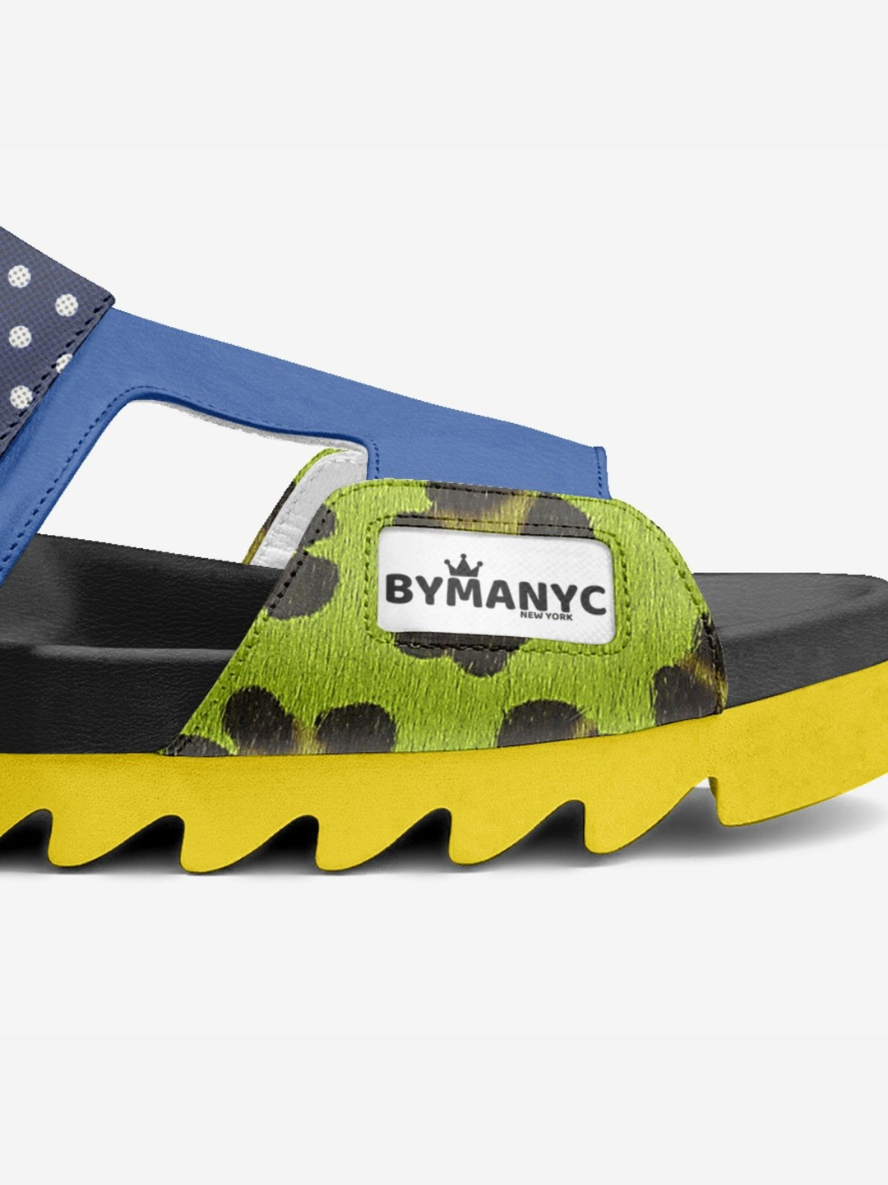 Chelsea Allure Sustainable Sandals | BYMANYC ® New York