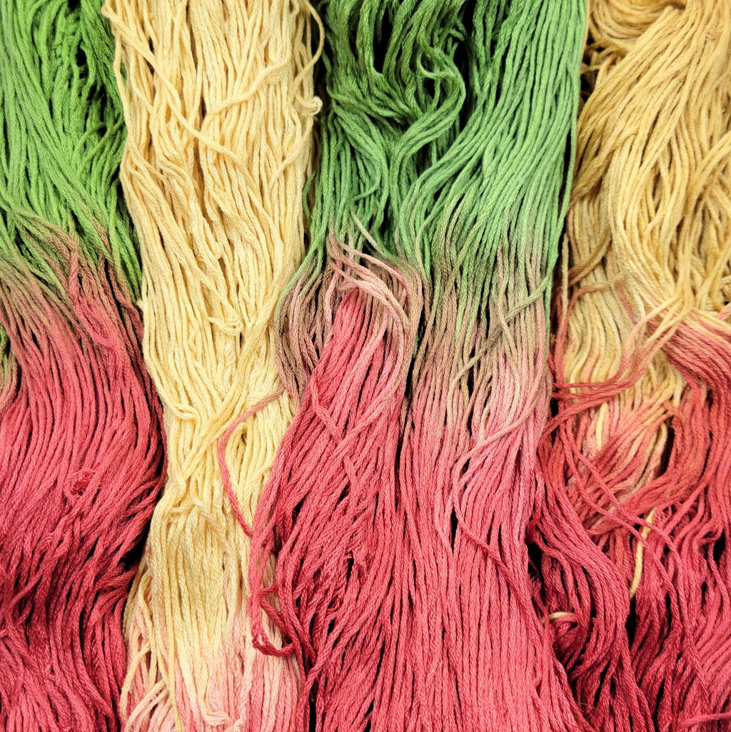 ** Last Skeins ** Christmas Lights - Flower Silk Special Edition Colorway