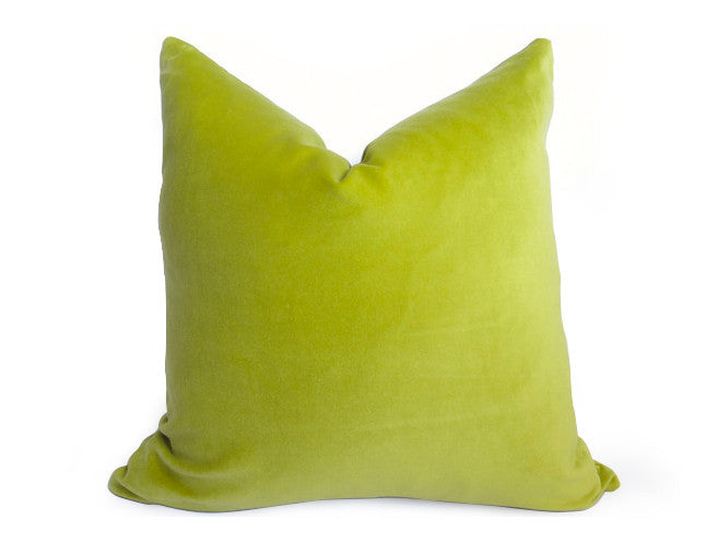 Elite Velvet Pillow Cover - Clover