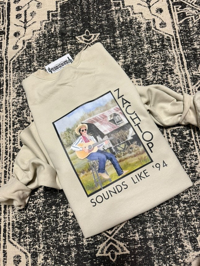 ZTop Sounds Like ‘94 - FRONT & BACK