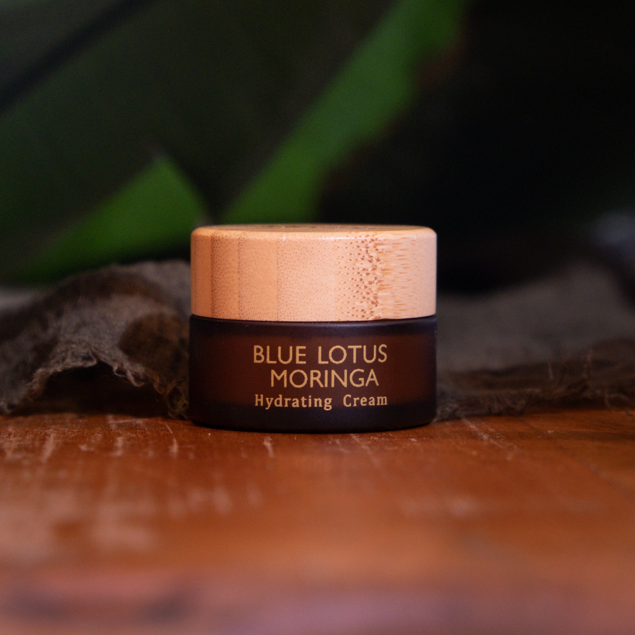 Blue Lotus Moringa Hydrating + Brightening Cream