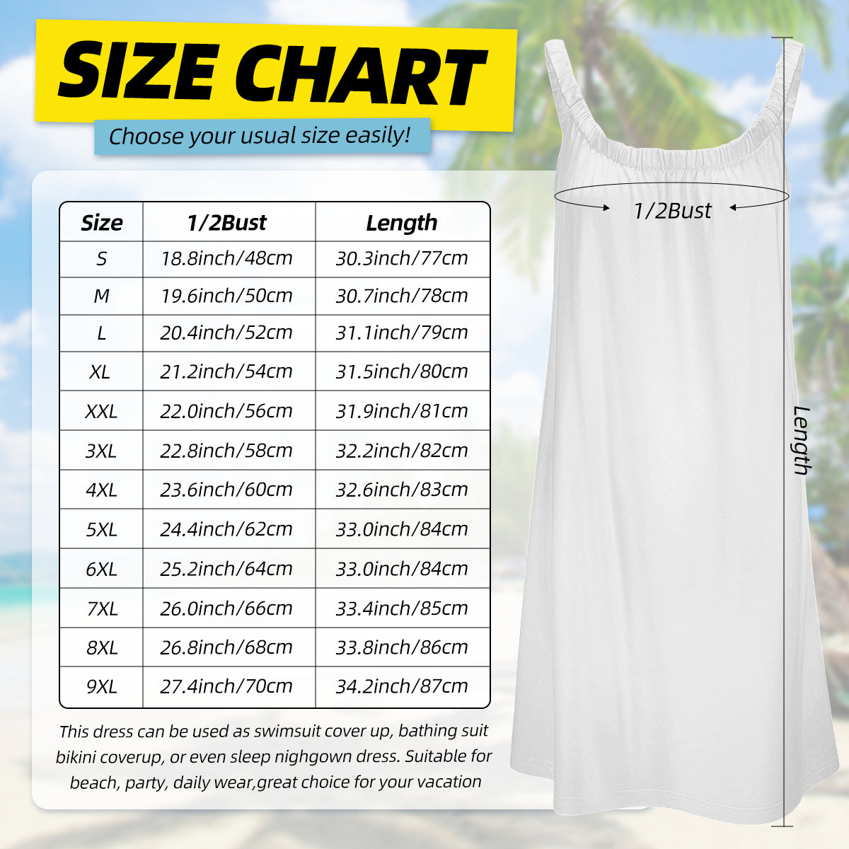 Cryptid Slumber Party Sun Dress