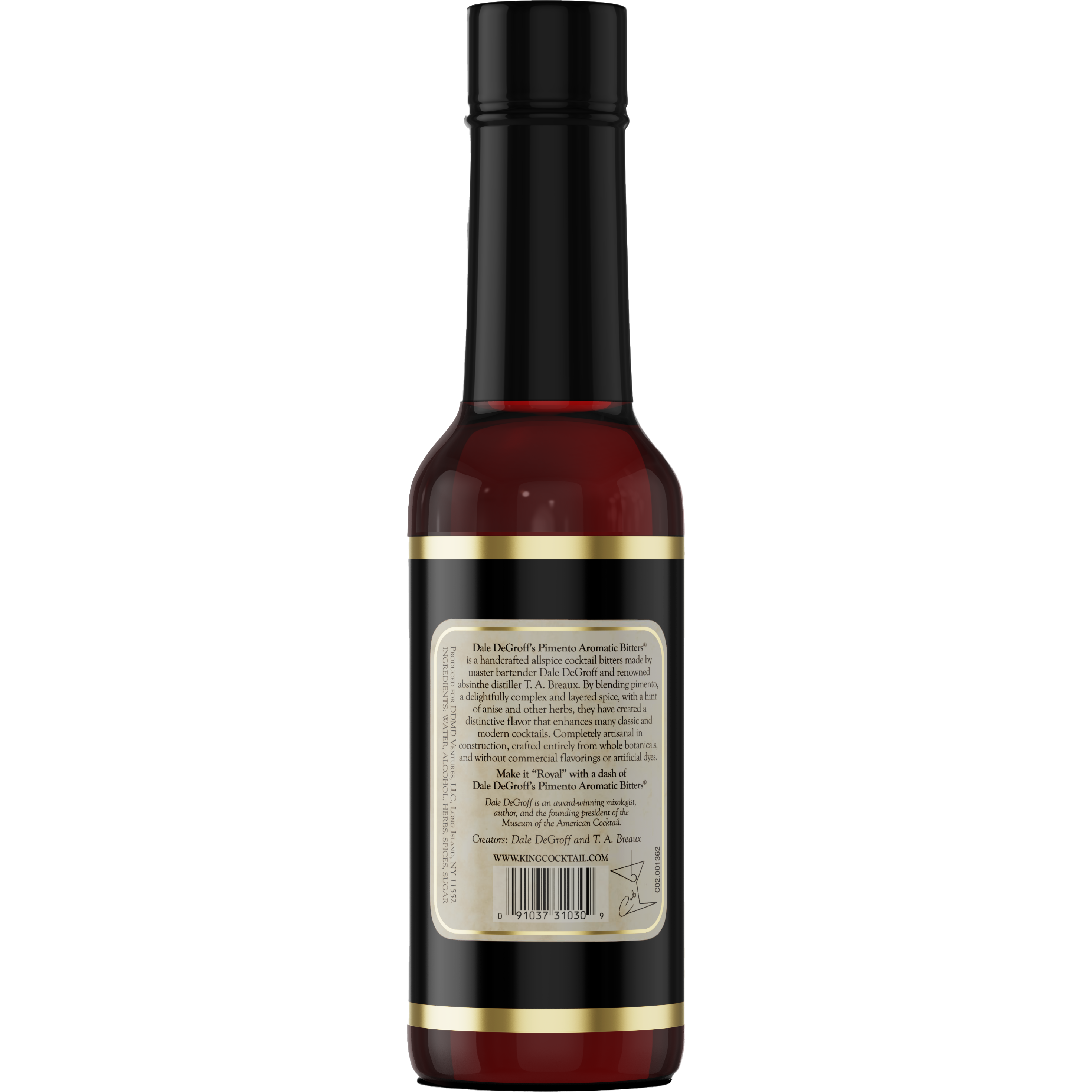 DALE DEGROFF'S Pimento Aromatic Bitters - 150 ml
