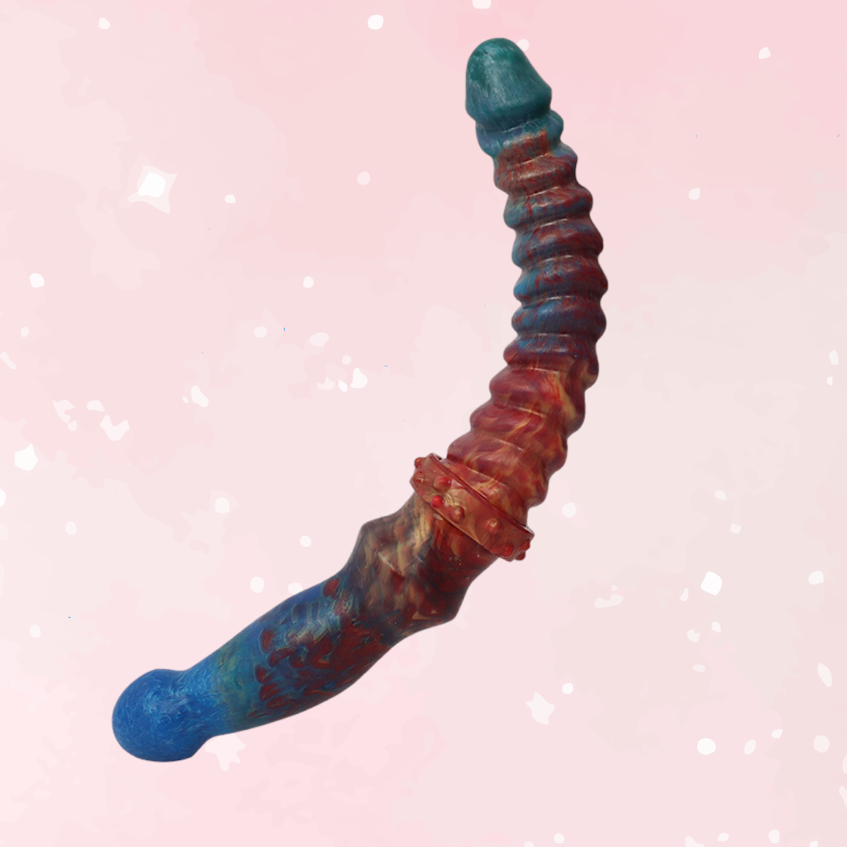 Wiggle Whimsy Double-Ended Dildo