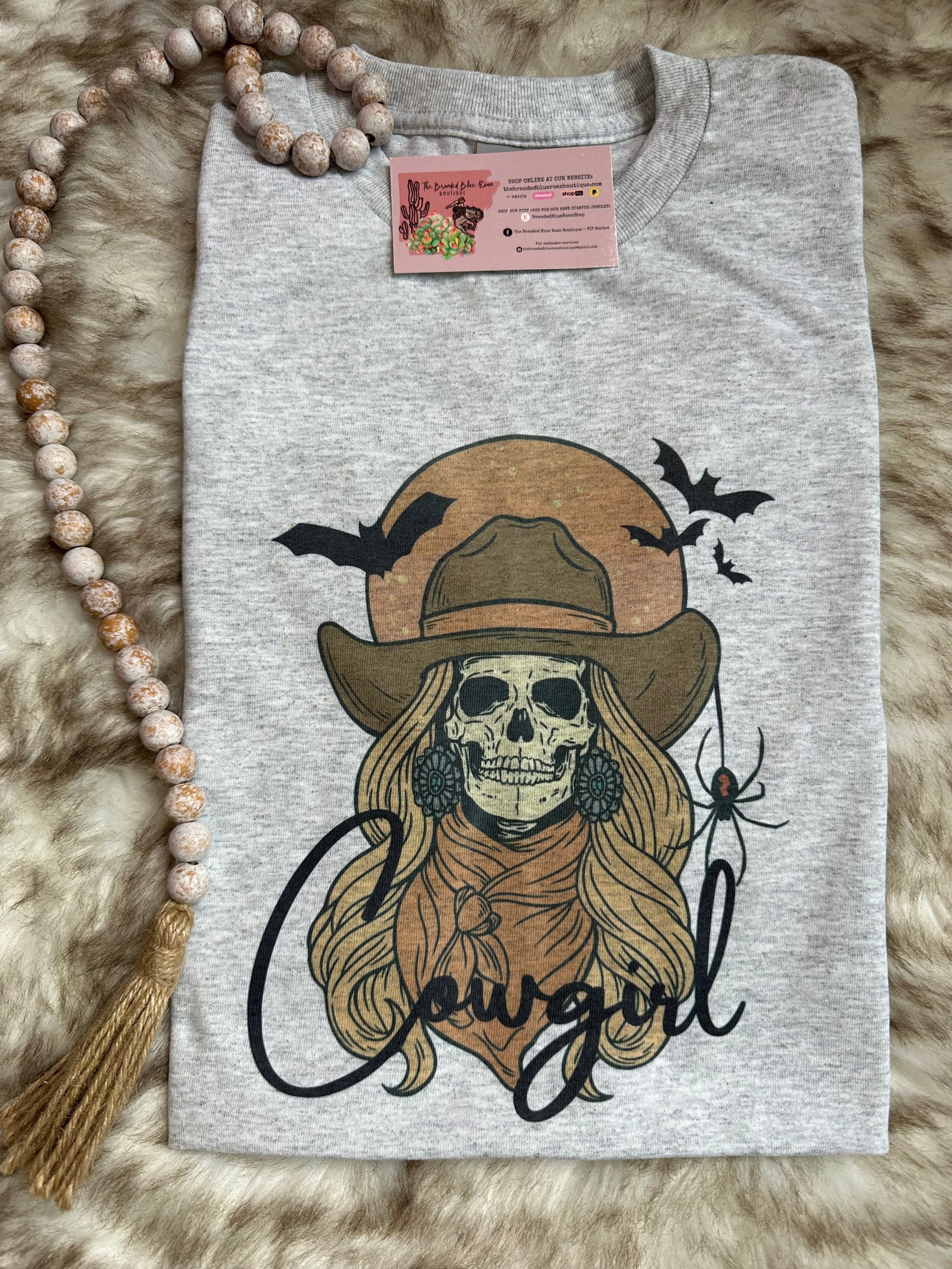 Skeleton Cowgirl Halloween