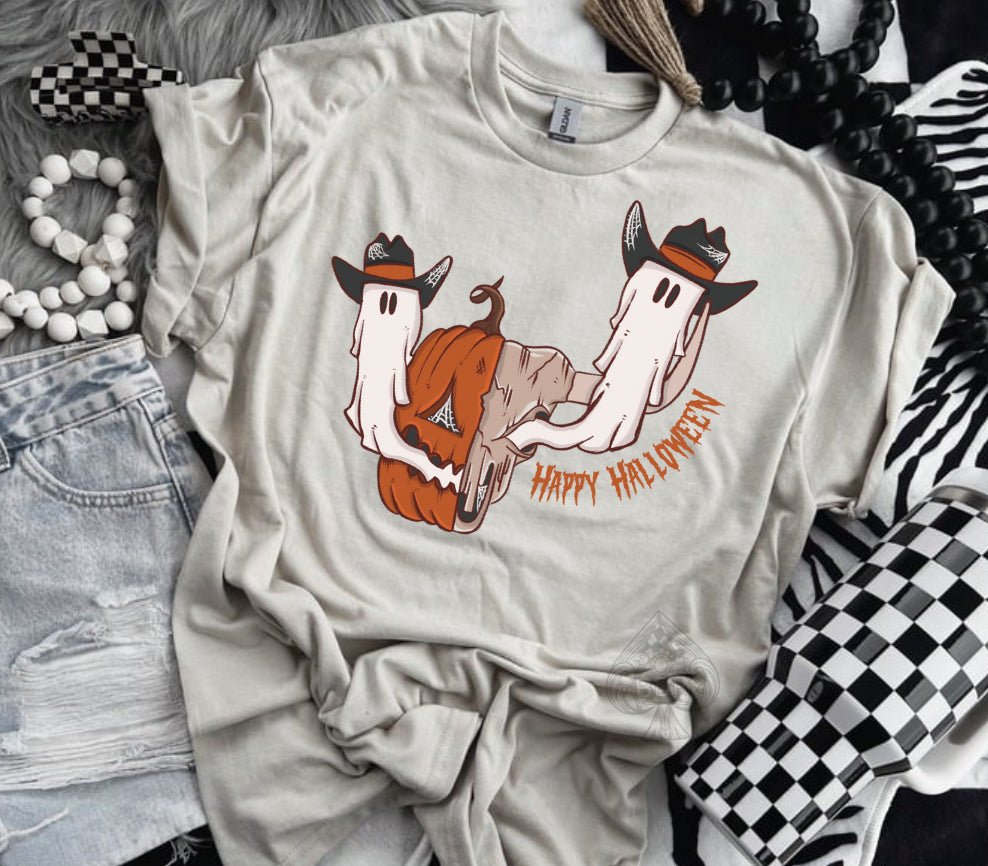 Pumpkin Ghost - Graphic