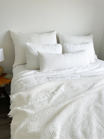 Easy Cotton Gauze Quilt & Pillow Set