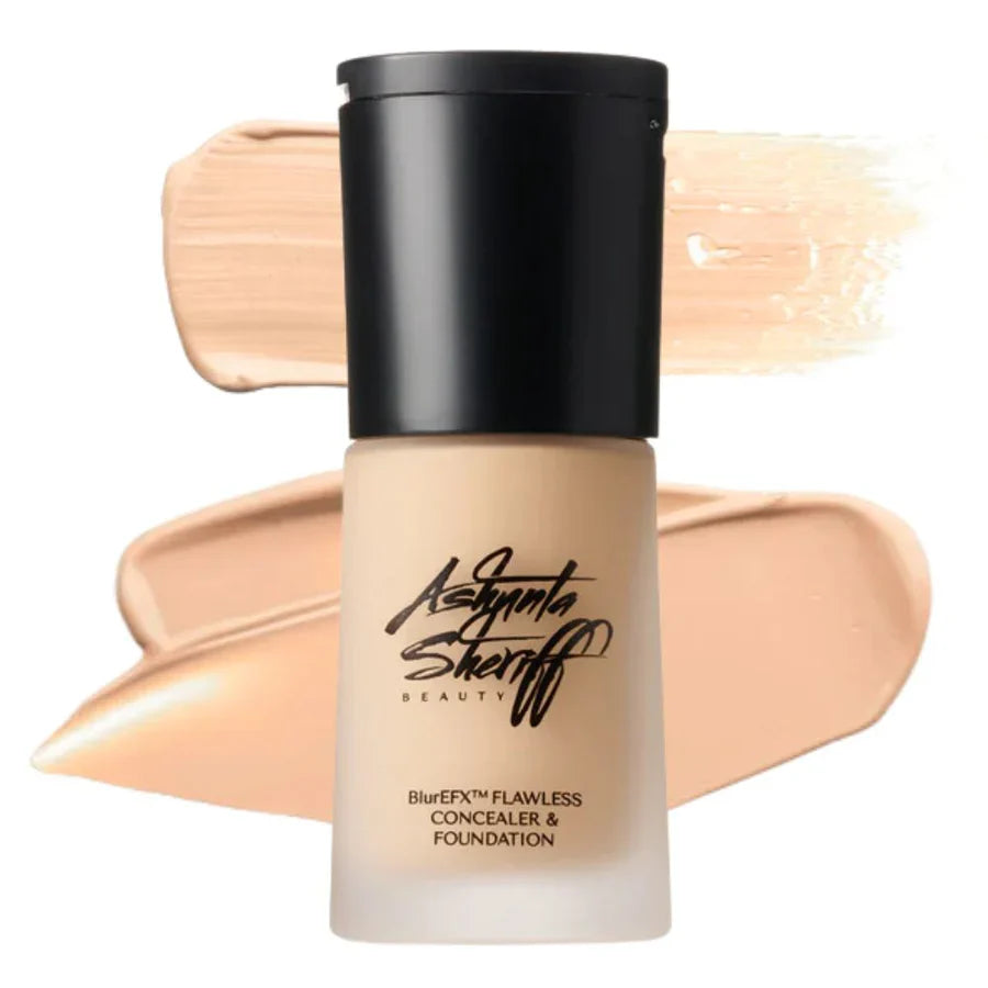 Ashunta Sheriff Beauty BlurEFX™ Flawless Concealer & Foundation Duo