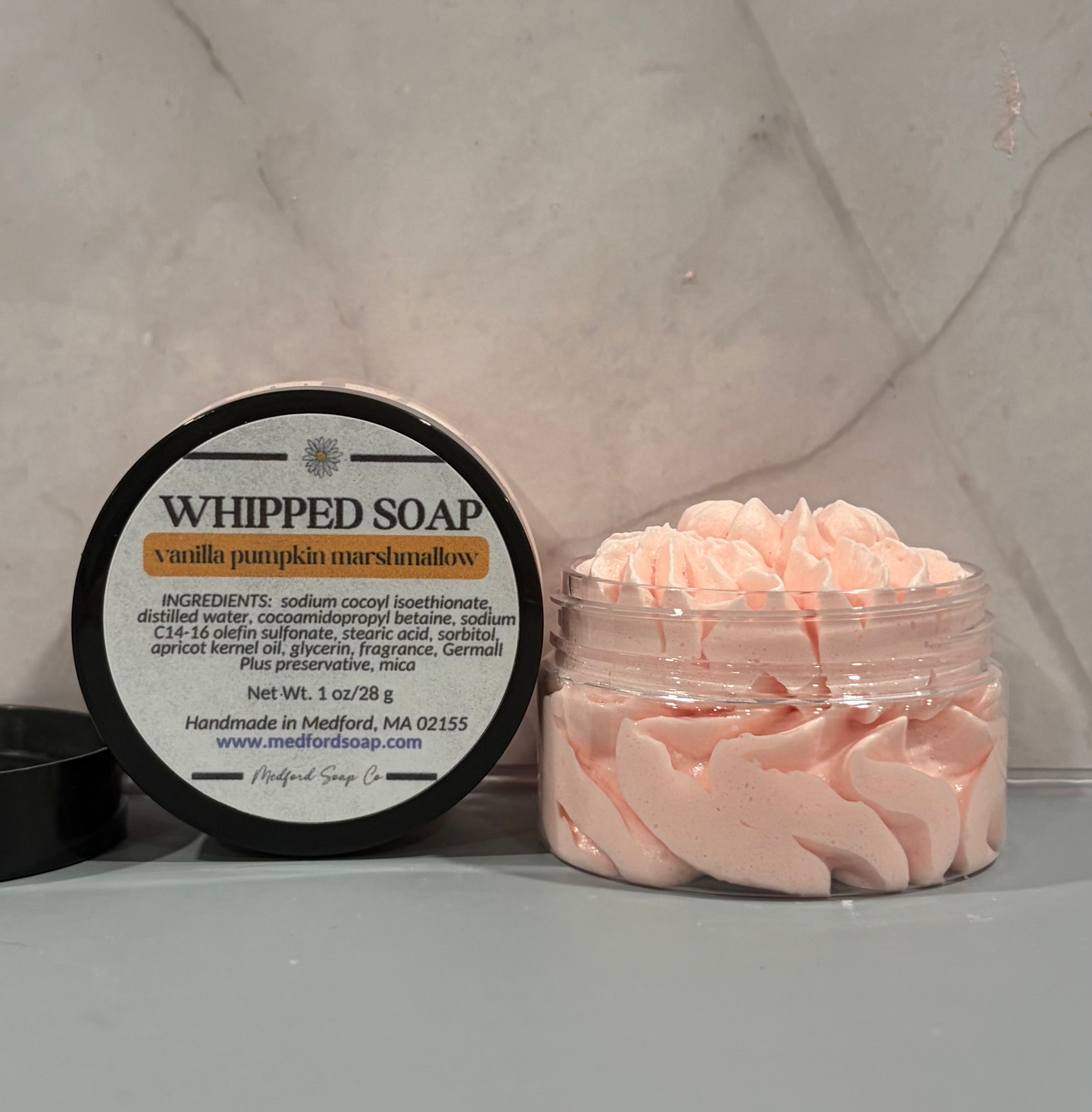 Whipped Soap