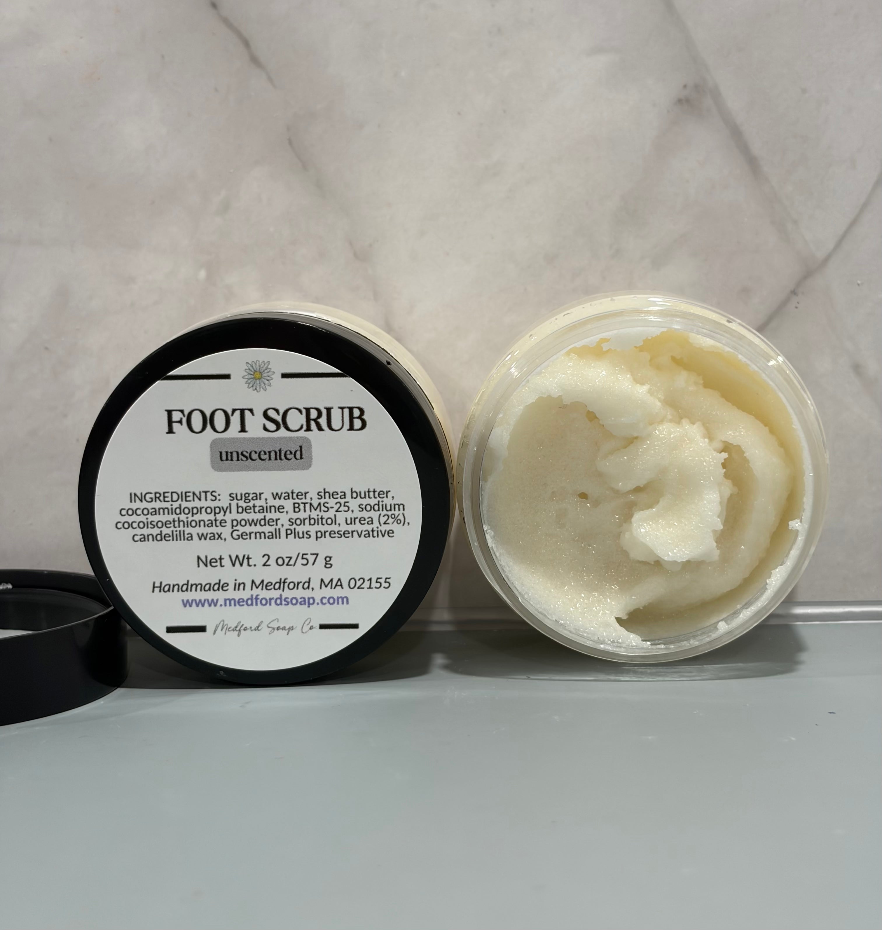Foot Scrub