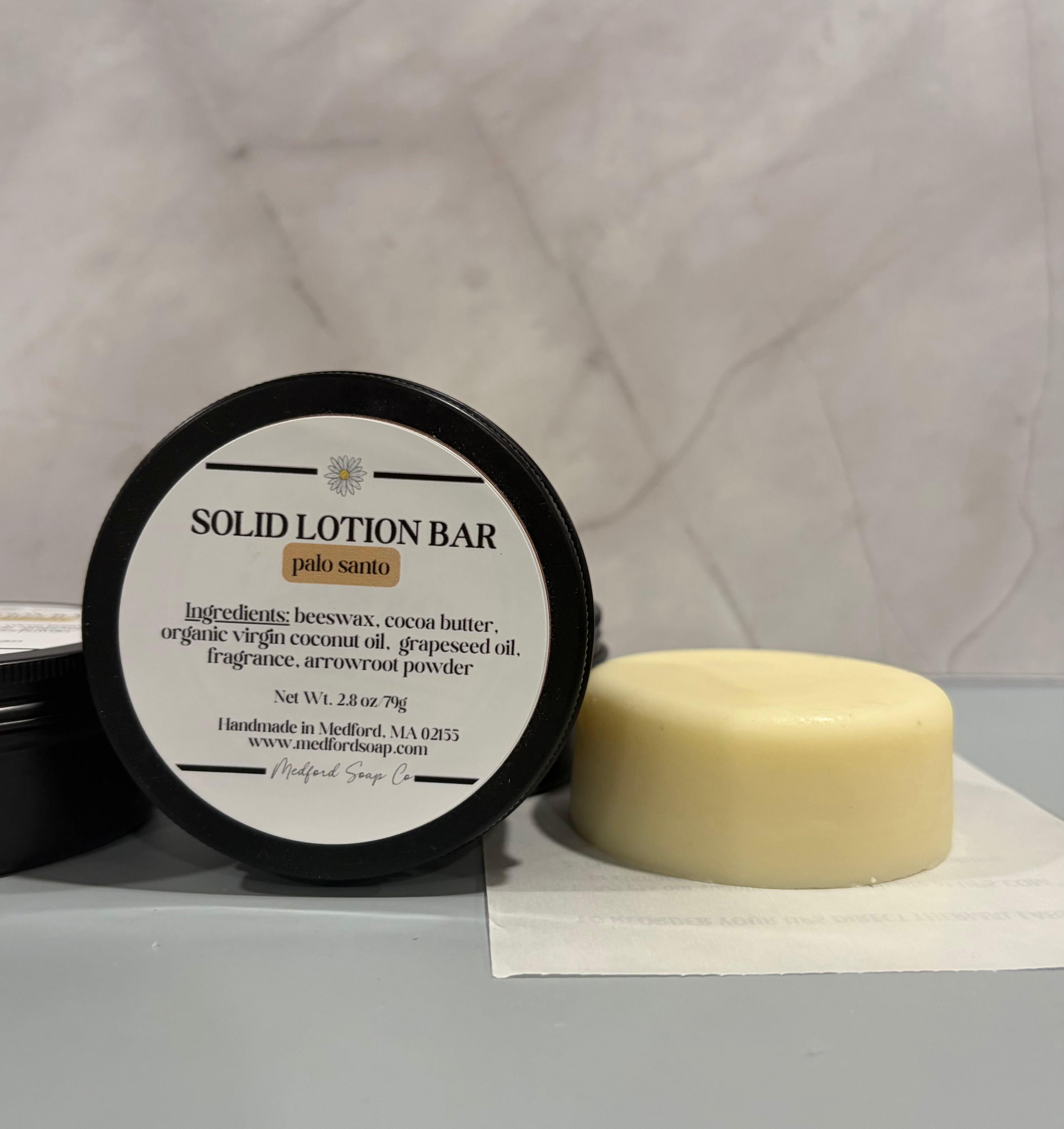 Solid Lotion Bar