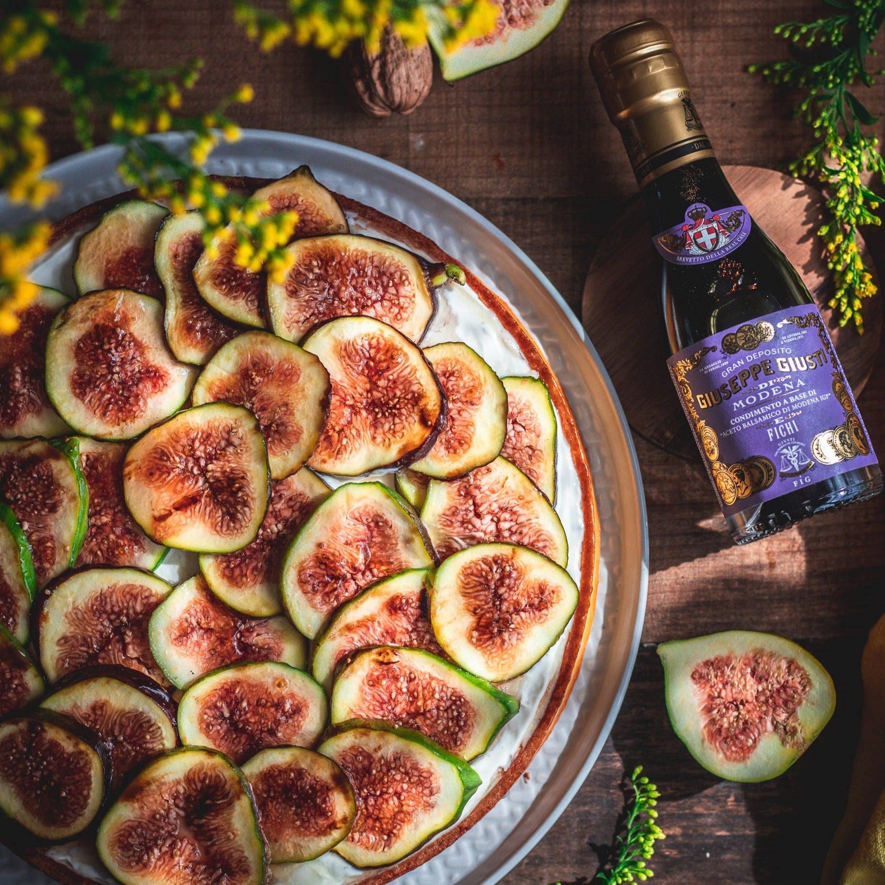Condiment with Balsamic Vinegar of Modena and Figs