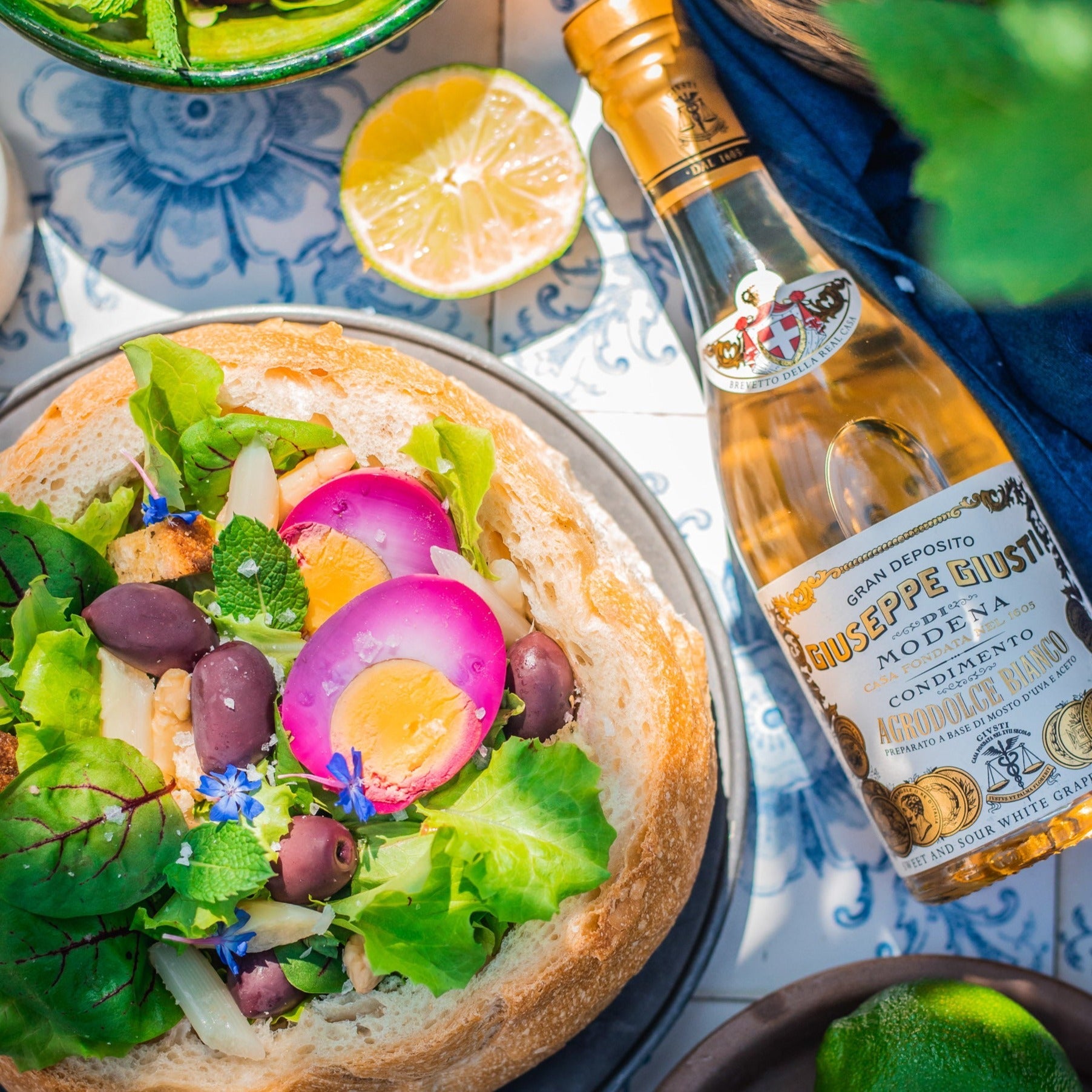 White Condiment - Champagnotta