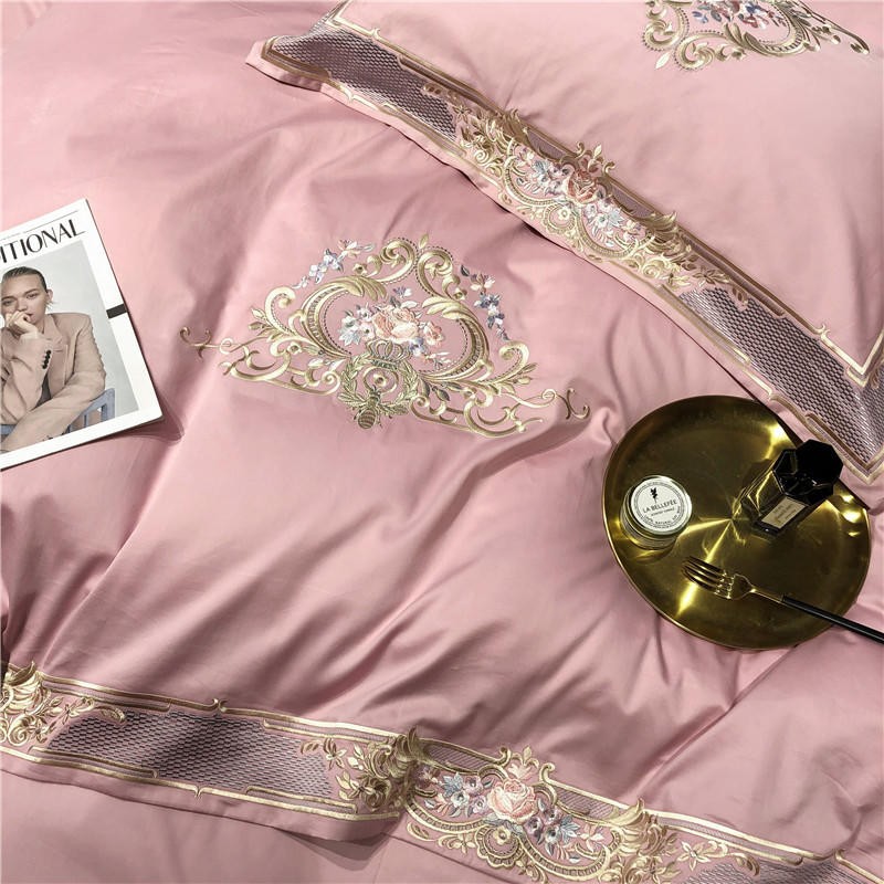 Louis Duvet Cover Set (Egyptian Cotton 1000TC)