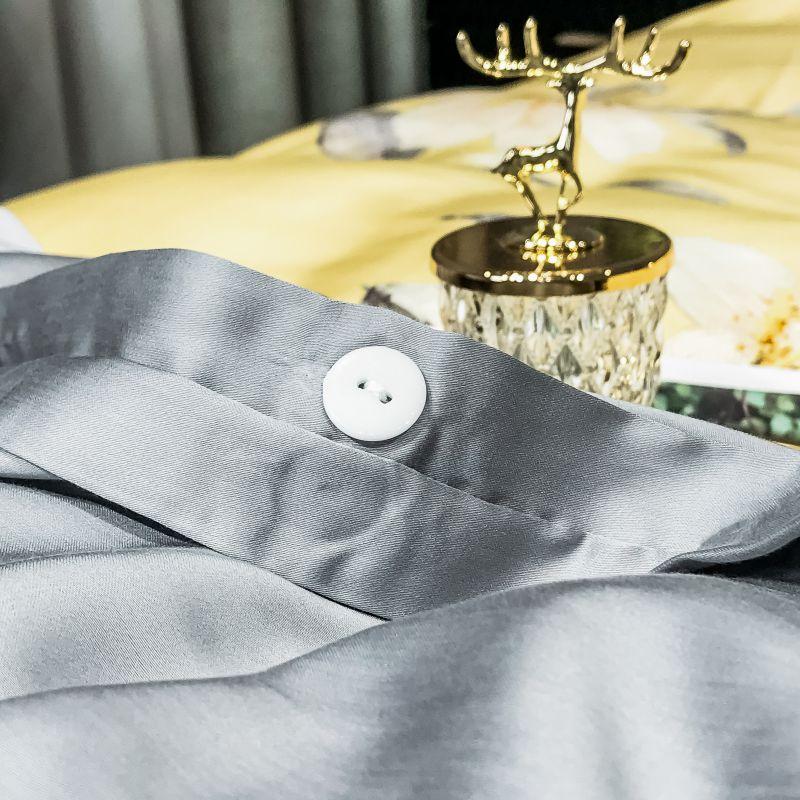 Orquidea Amarilla Duvet Cover Set (Egyptian Cotton)