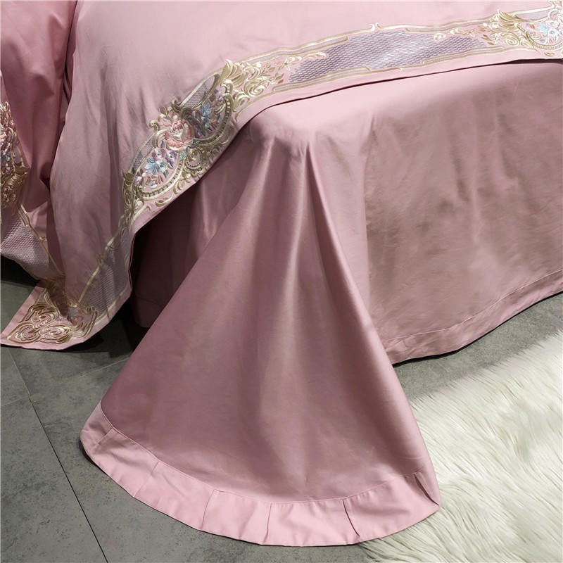 Louis Duvet Cover Set (Egyptian Cotton 1000TC)