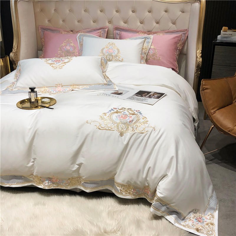 Louis Duvet Cover Set (Egyptian Cotton 1000TC)