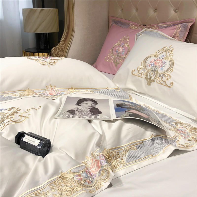 Louis Duvet Cover Set (Egyptian Cotton 1000TC)