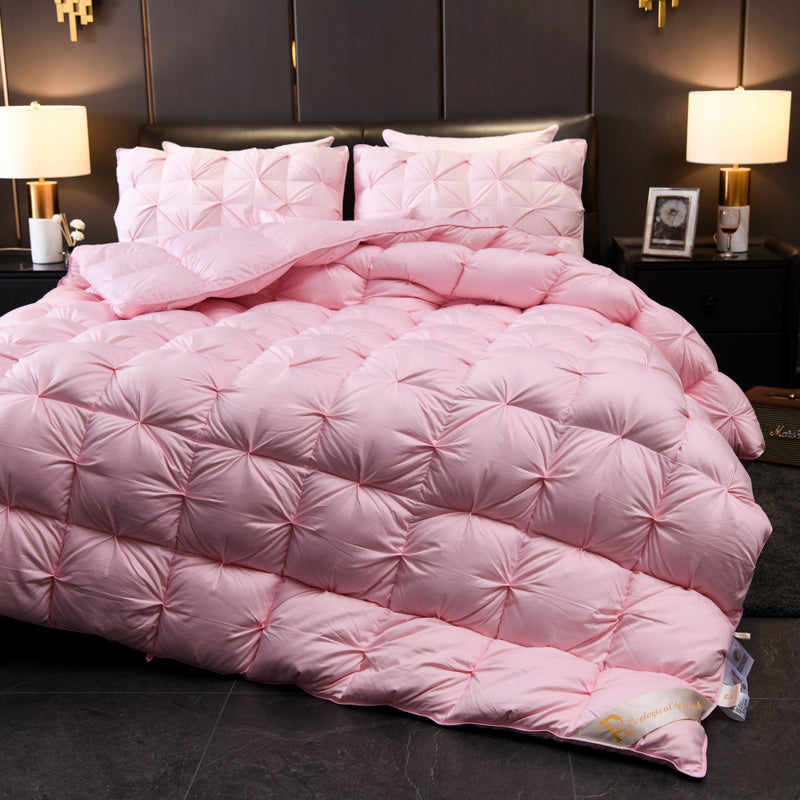 Giuseppina 1000 Thread Count Goose Down Comforter Duvet
