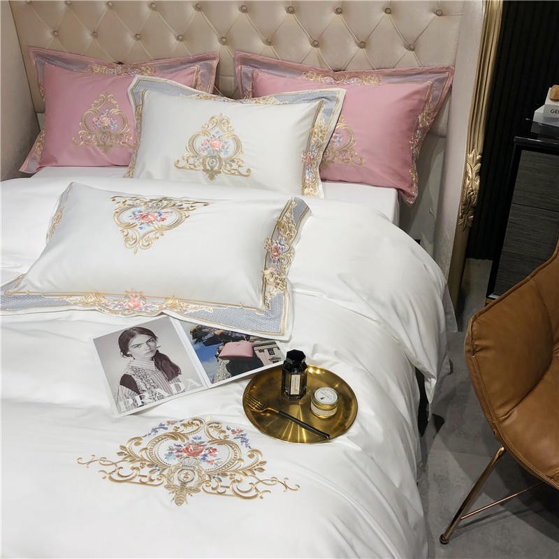 Louis Duvet Cover Set (Egyptian Cotton 1000TC)