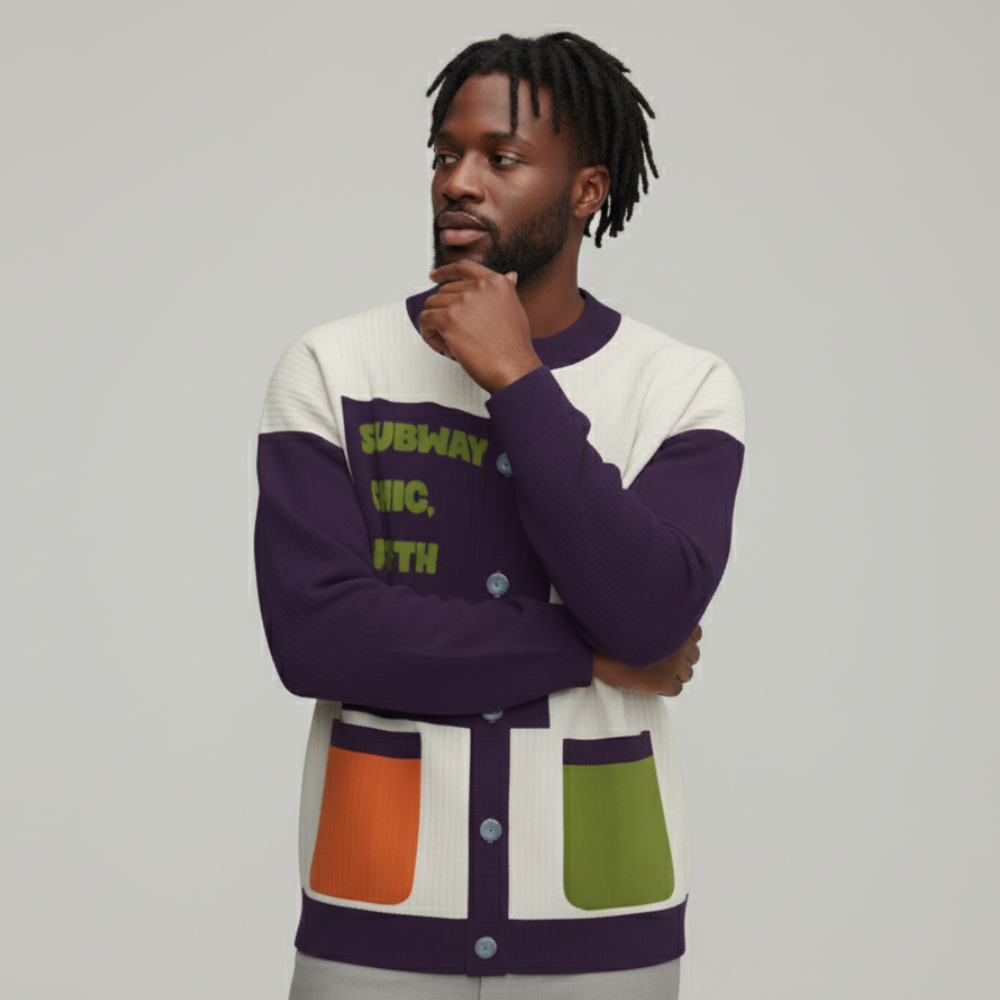 HARLEM Cashmere Cardigan BYMANYC ® New York