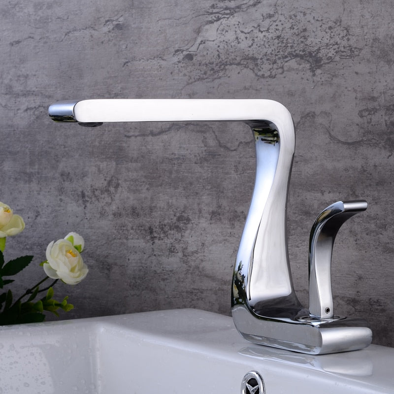 The Azores Single-Hole Single-Handle Bathroom Faucet