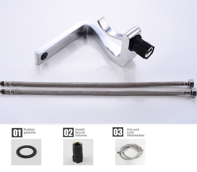 The Azores Single-Hole Single-Handle Bathroom Faucet