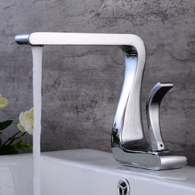 The Azores Single-Hole Single-Handle Bathroom Faucet