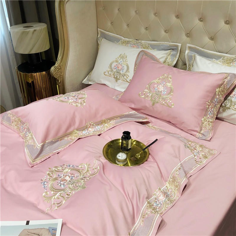 Louis Duvet Cover Set (Egyptian Cotton 1000TC)