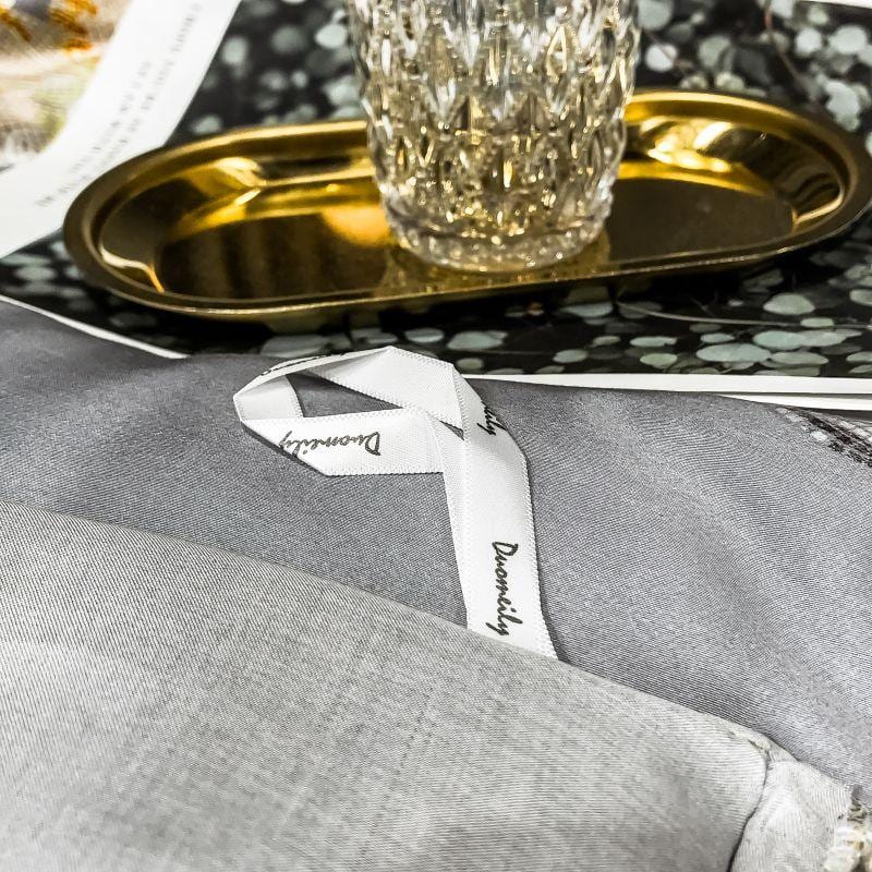 Orquidea Clara Duvet Cover Set (Eucalyptus Lyocell)