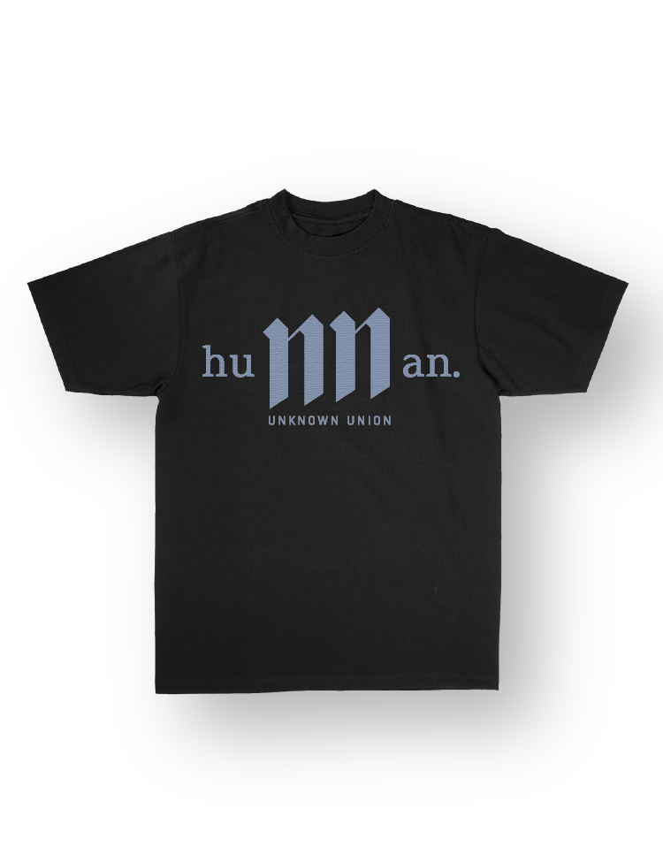 Human CORE Tee Black