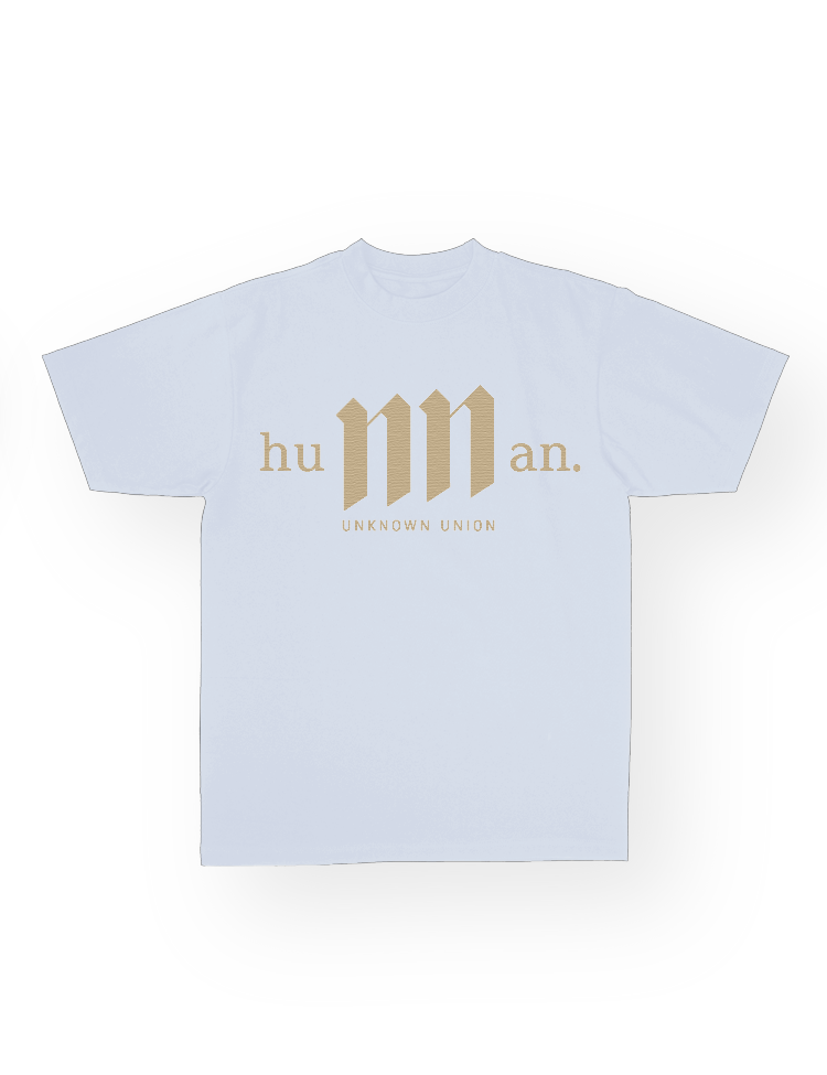 Human CORE Tee White