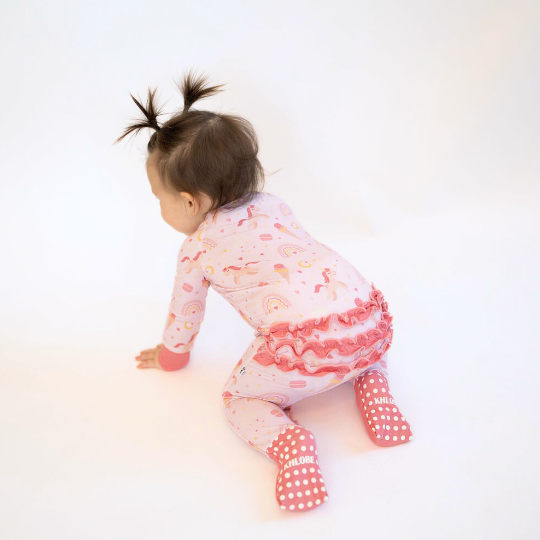 Convertible Ruffle Zippy